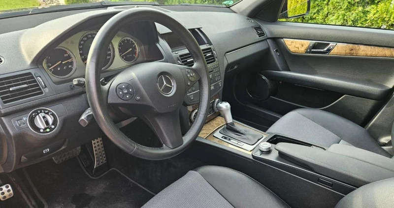 Mercedes-Benz Klasa C cena 38999 przebieg: 152000, rok produkcji 2008 z Zator małe 436